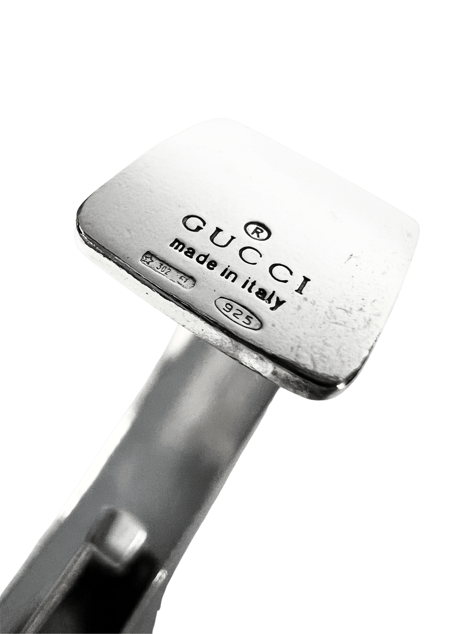 Gucci Sterling Silver Bangle