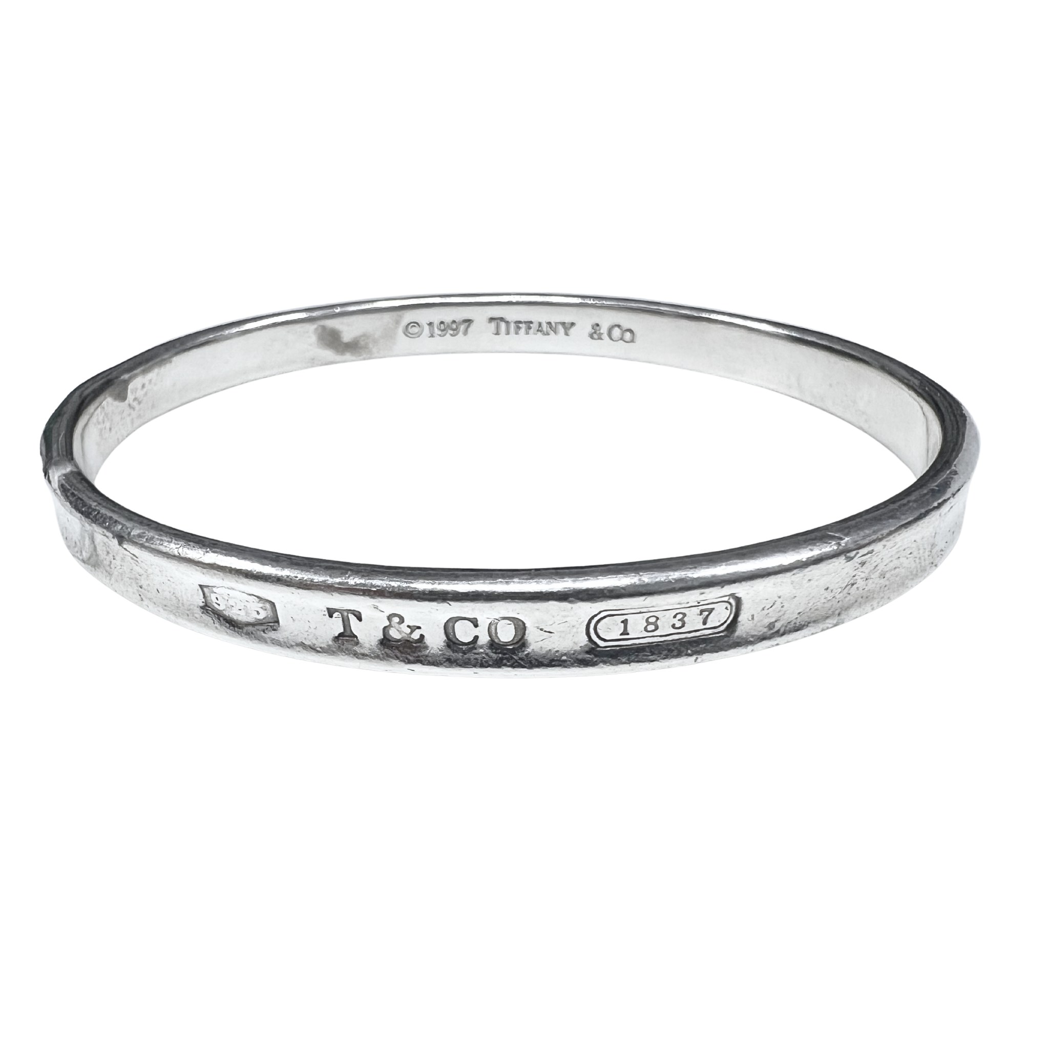 Tiffany & Co Sterling Silver Bangle Main image