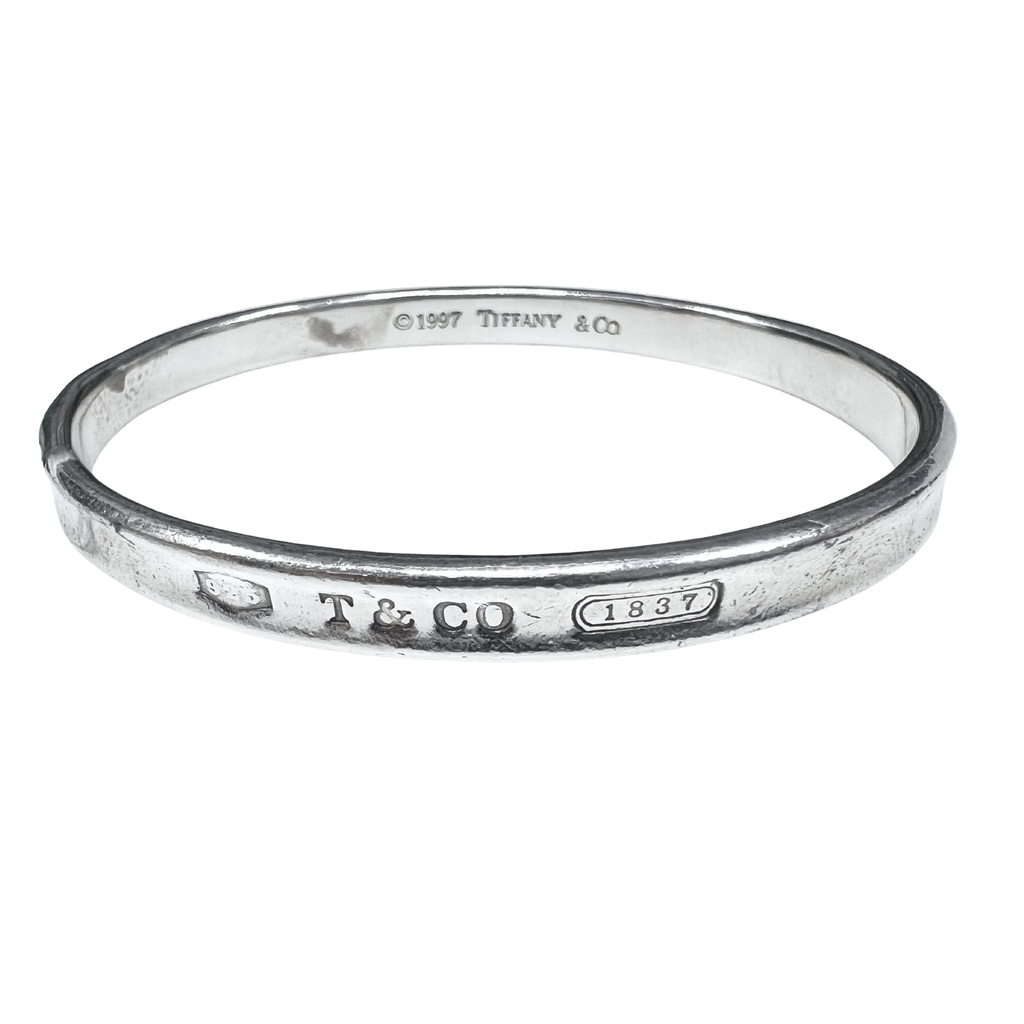 Tiffany & Co Sterling Silver Bangle
