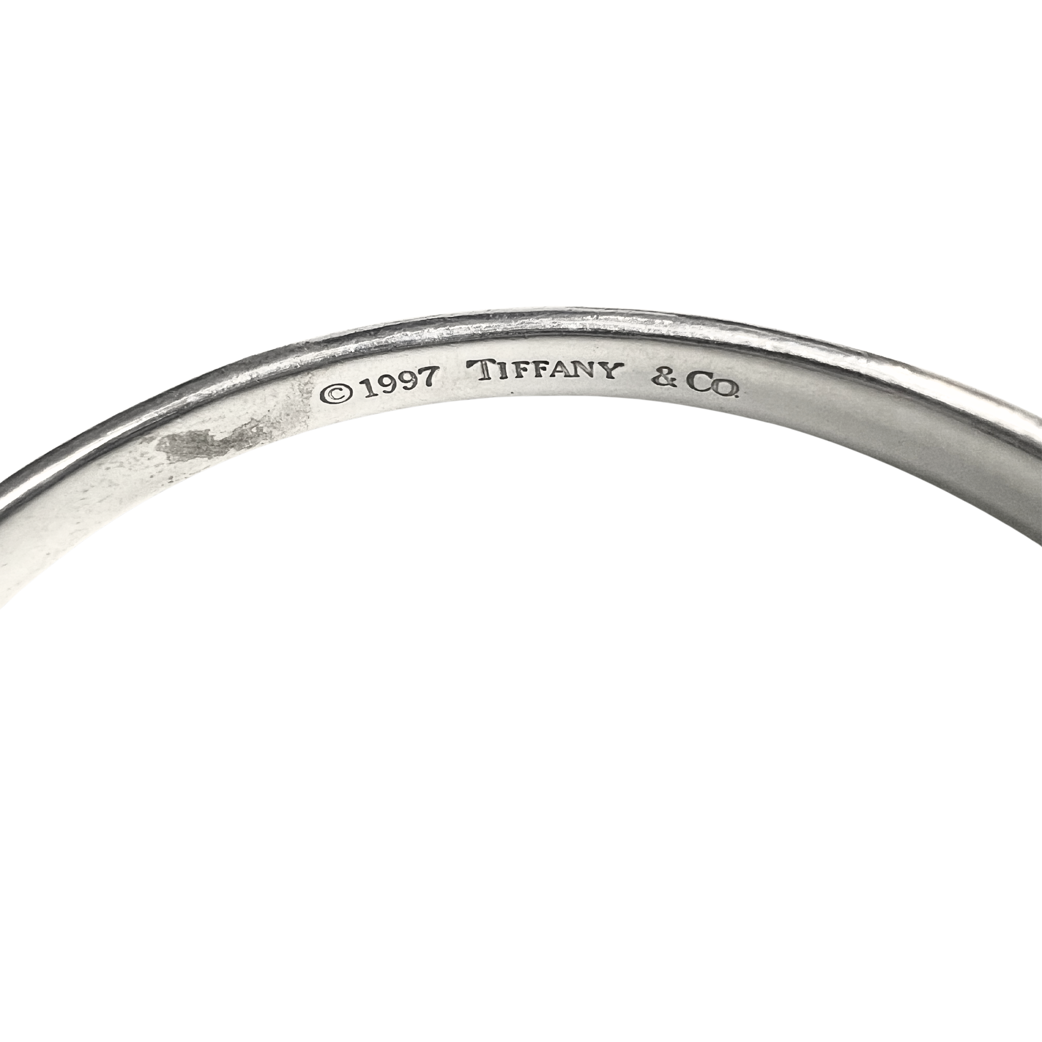 Tiffany & Co Sterling Silver Bangle Secondary image