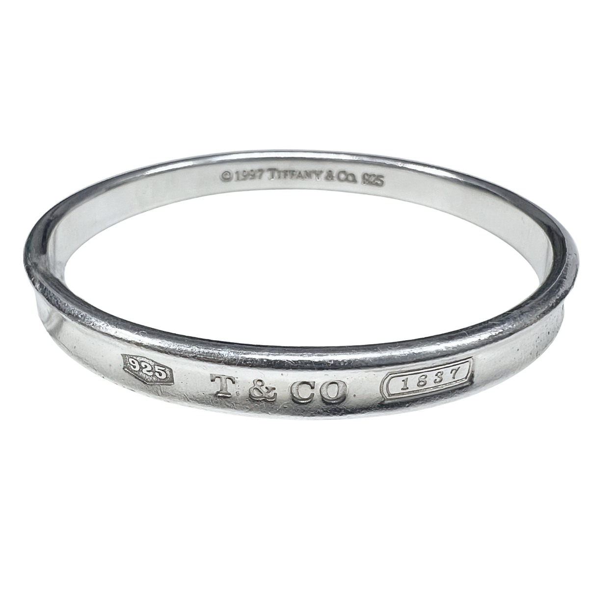 Tiffany & Co Sterling Silver Bangle Main image
