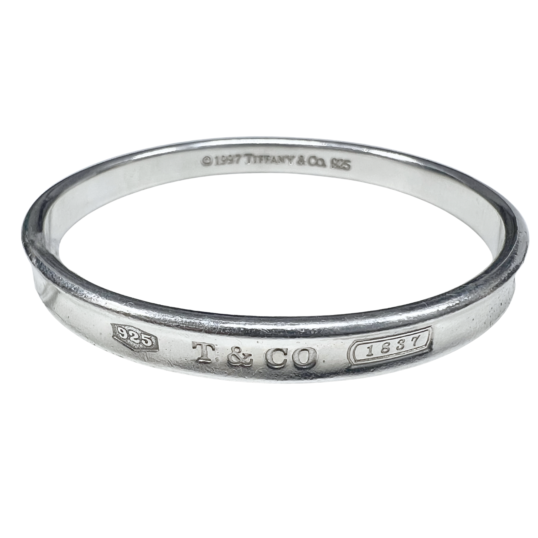 Tiffany & Co Sterling Silver Bangle