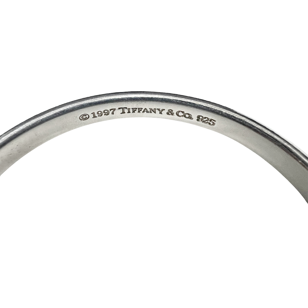 Tiffany & Co Sterling Silver Bangle