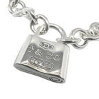 Tiffany & Co Sterling Silver Bracelet With Lock