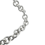 Tiffany & Co Sterling Silver Bracelet With Lock