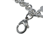 Tiffany & Co Sterling Silver Bracelet With Heart Charm