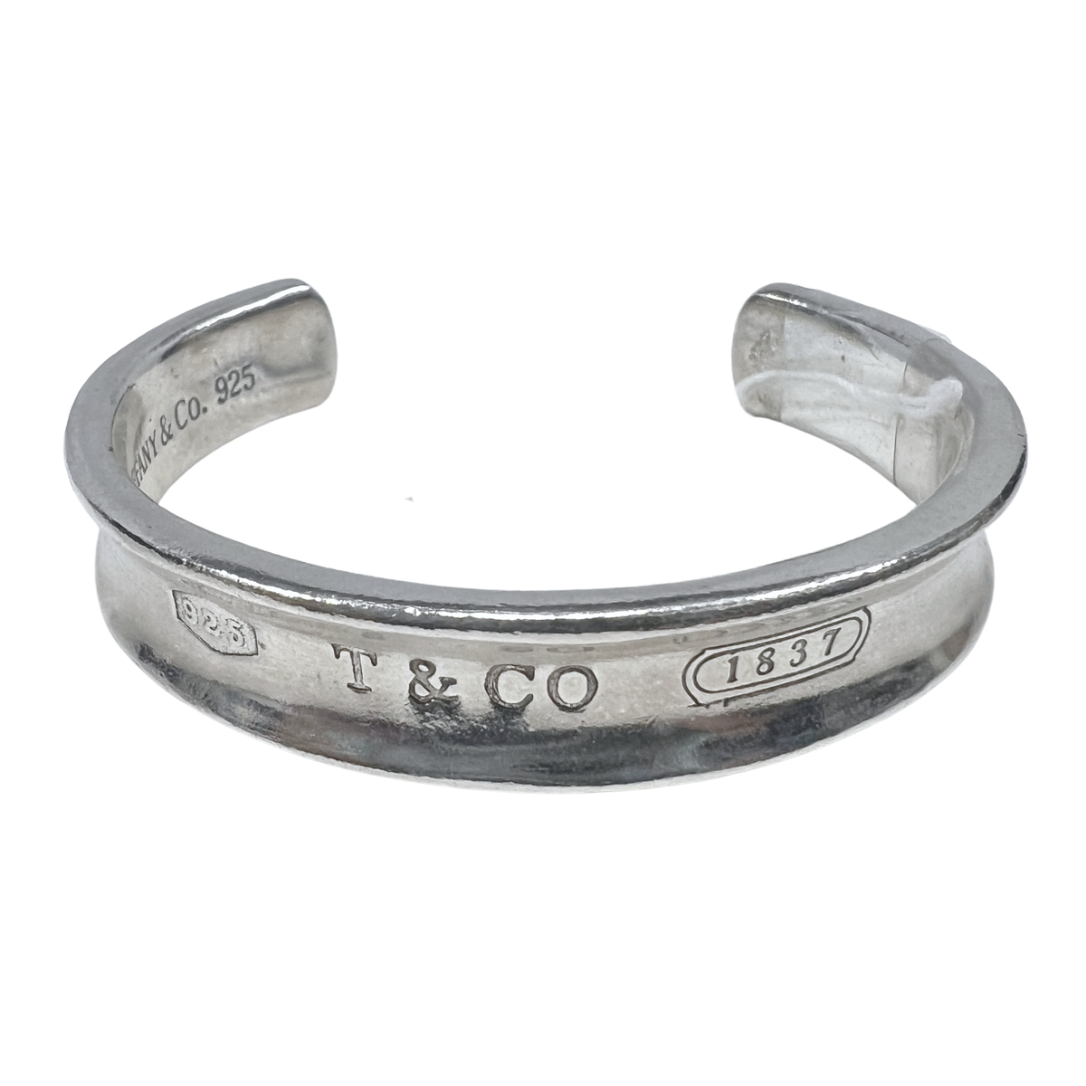 Tiffany & Co Sterling Silver Cuff Bangle Main image
