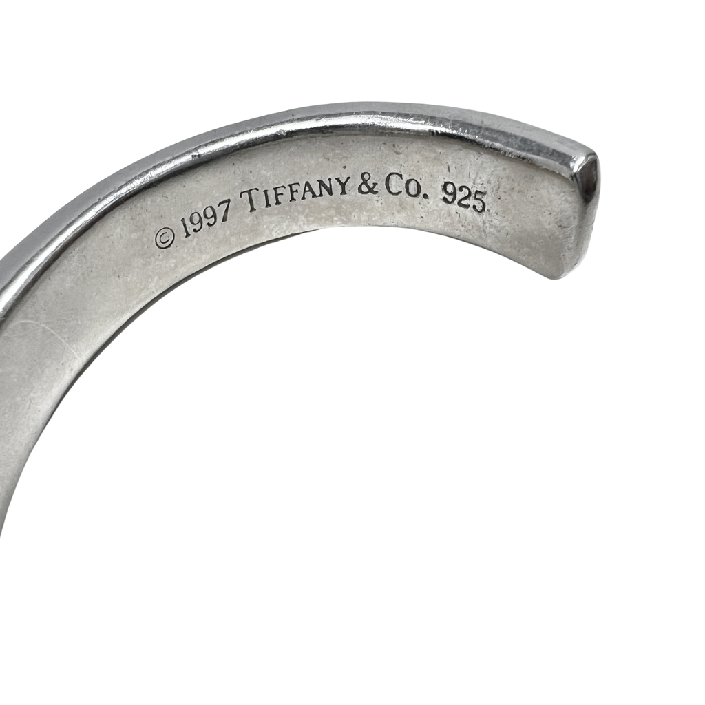 Tiffany & Co Sterling Silver Cuff Bangle