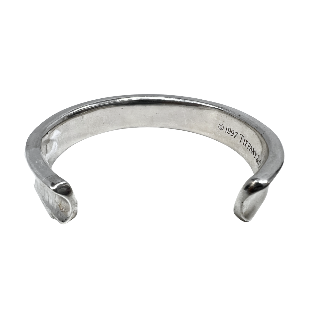Tiffany & Co Sterling Silver Cuff Bangle