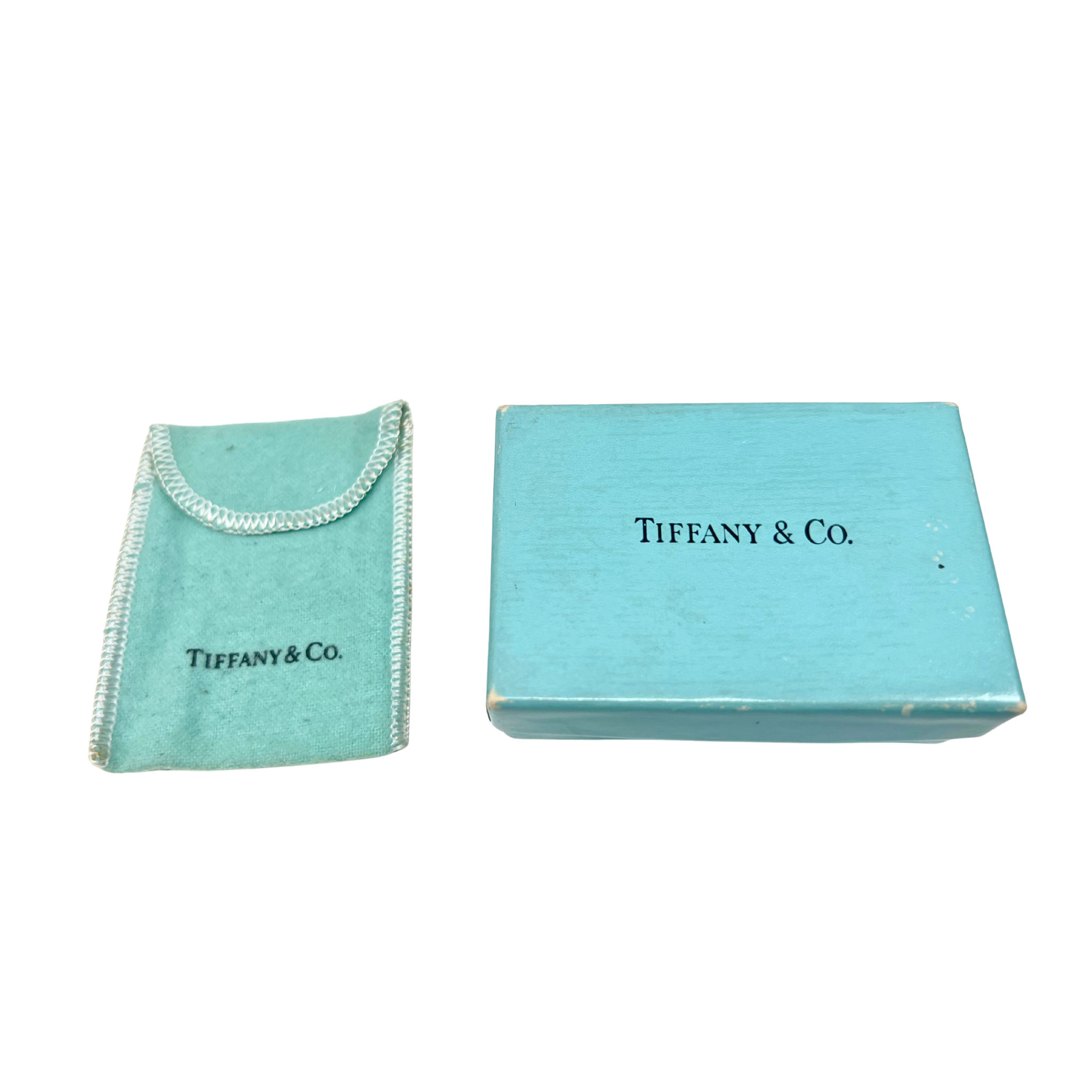 Tiffany & Co Sterling Silver Bracelet With Stone Secondary image