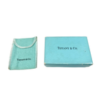 Tiffany & Co Sterling Silver Bracelet With Stone