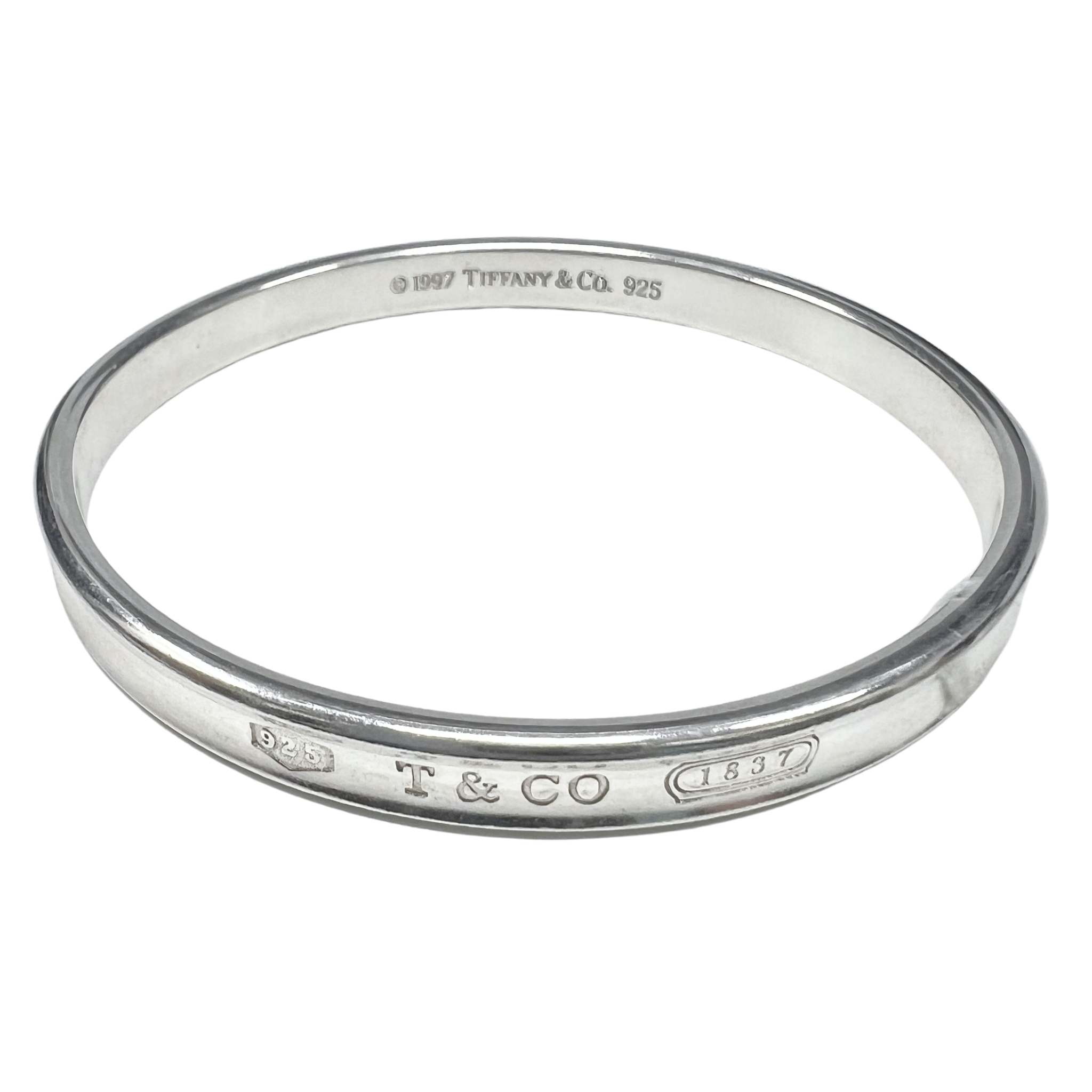 Tiffany & Co Sterling Silver Bangle Main image