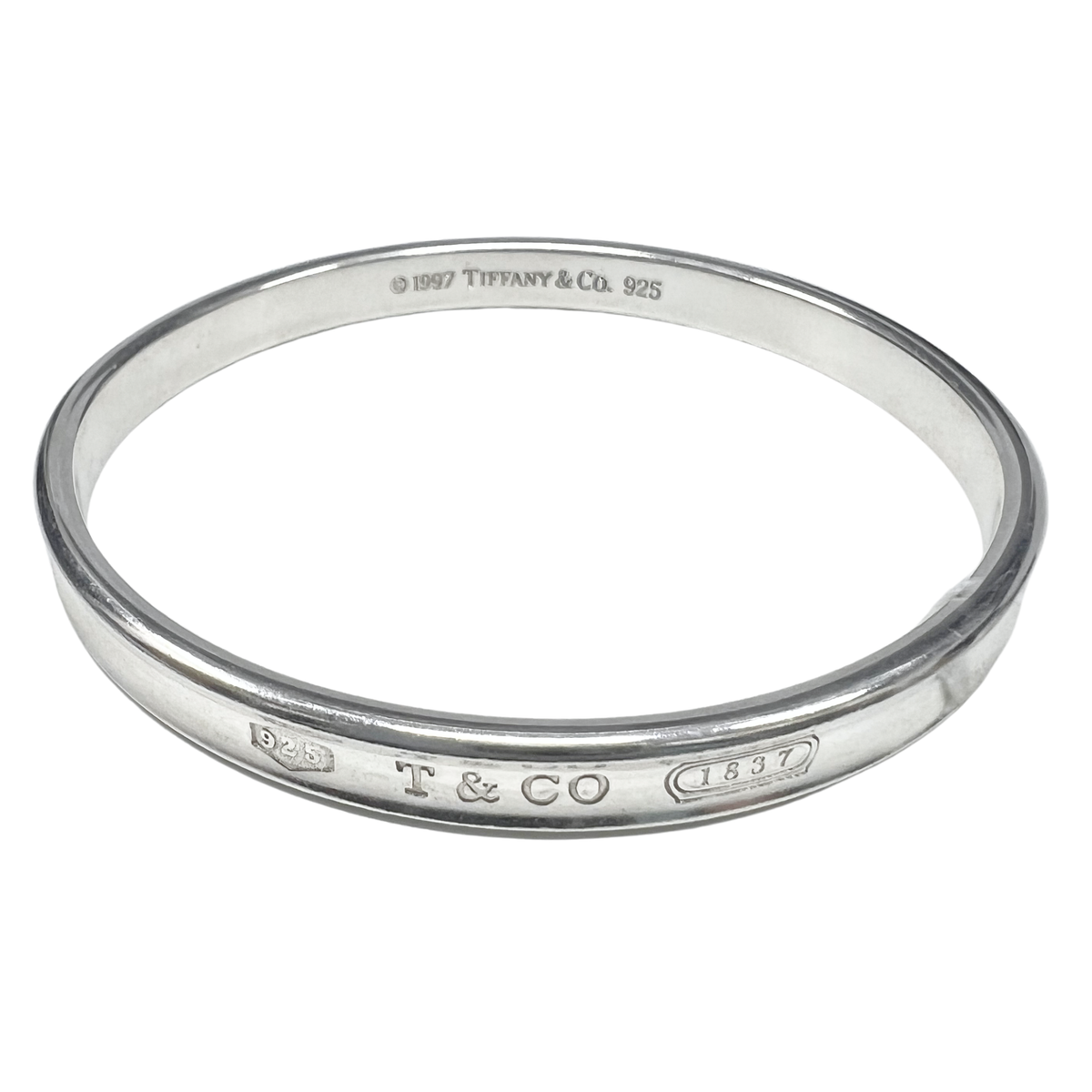 Tiffany & Co Sterling Silver Bangle
