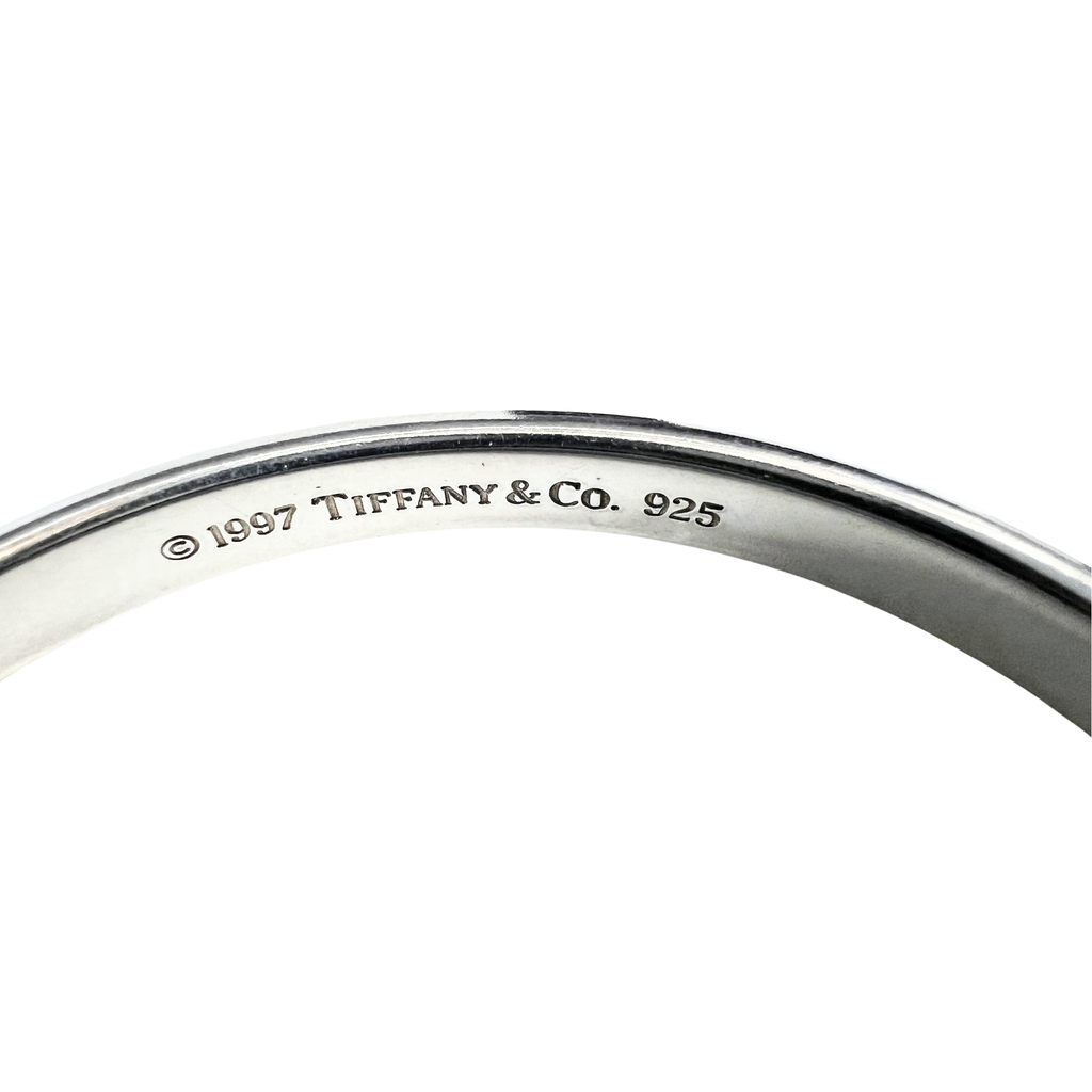 Tiffany & Co Sterling Silver Bangle