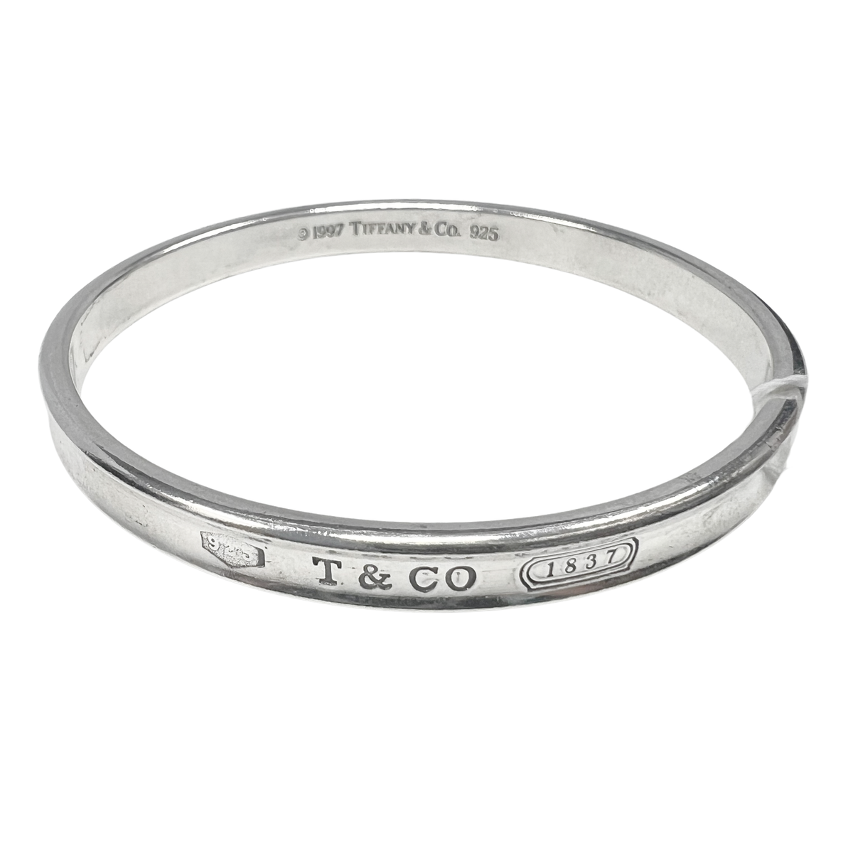 Tiffany & Co Sterling Silver Bangle Main image