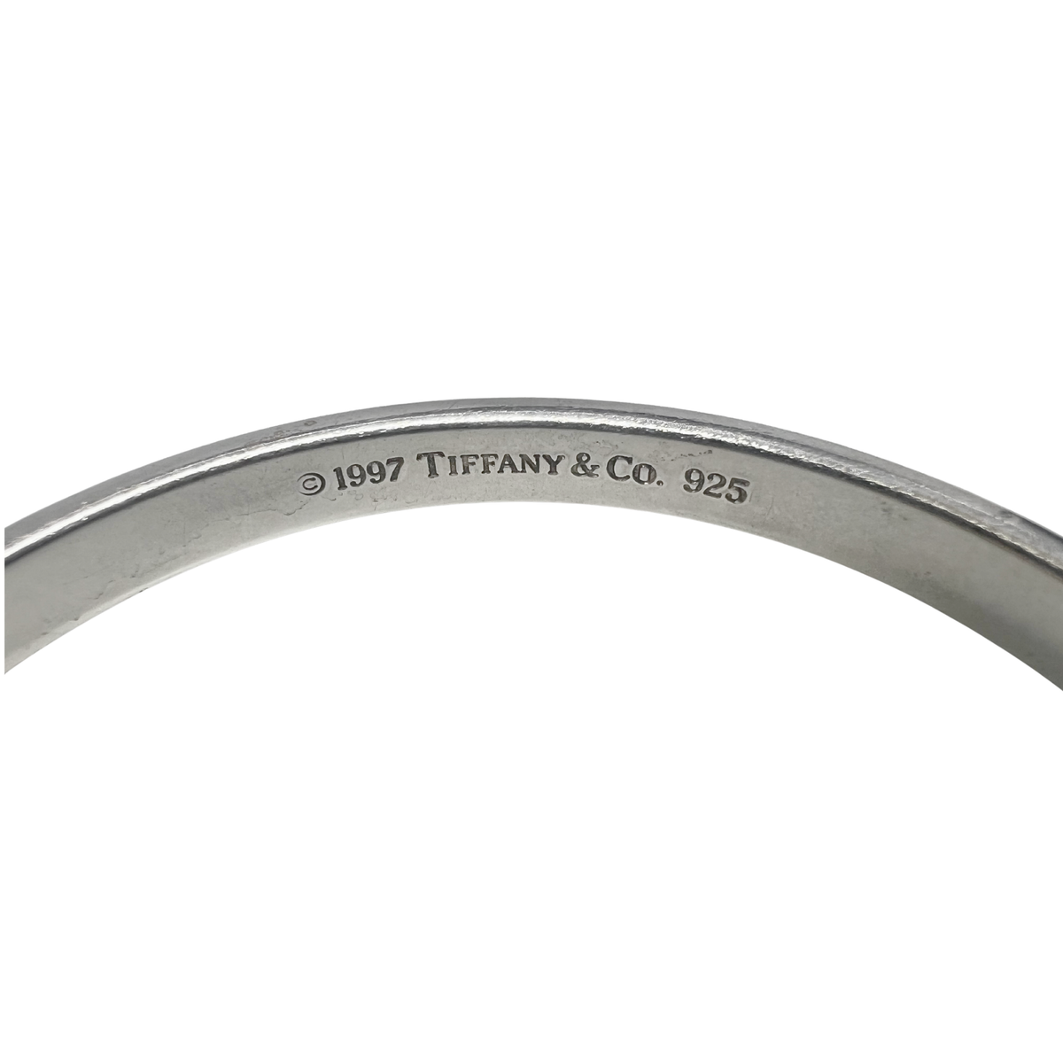 Tiffany & Co Sterling Silver Bangle