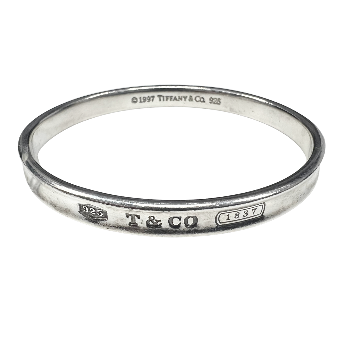 Tiffany & Co Sterling Silver Bangle Main image