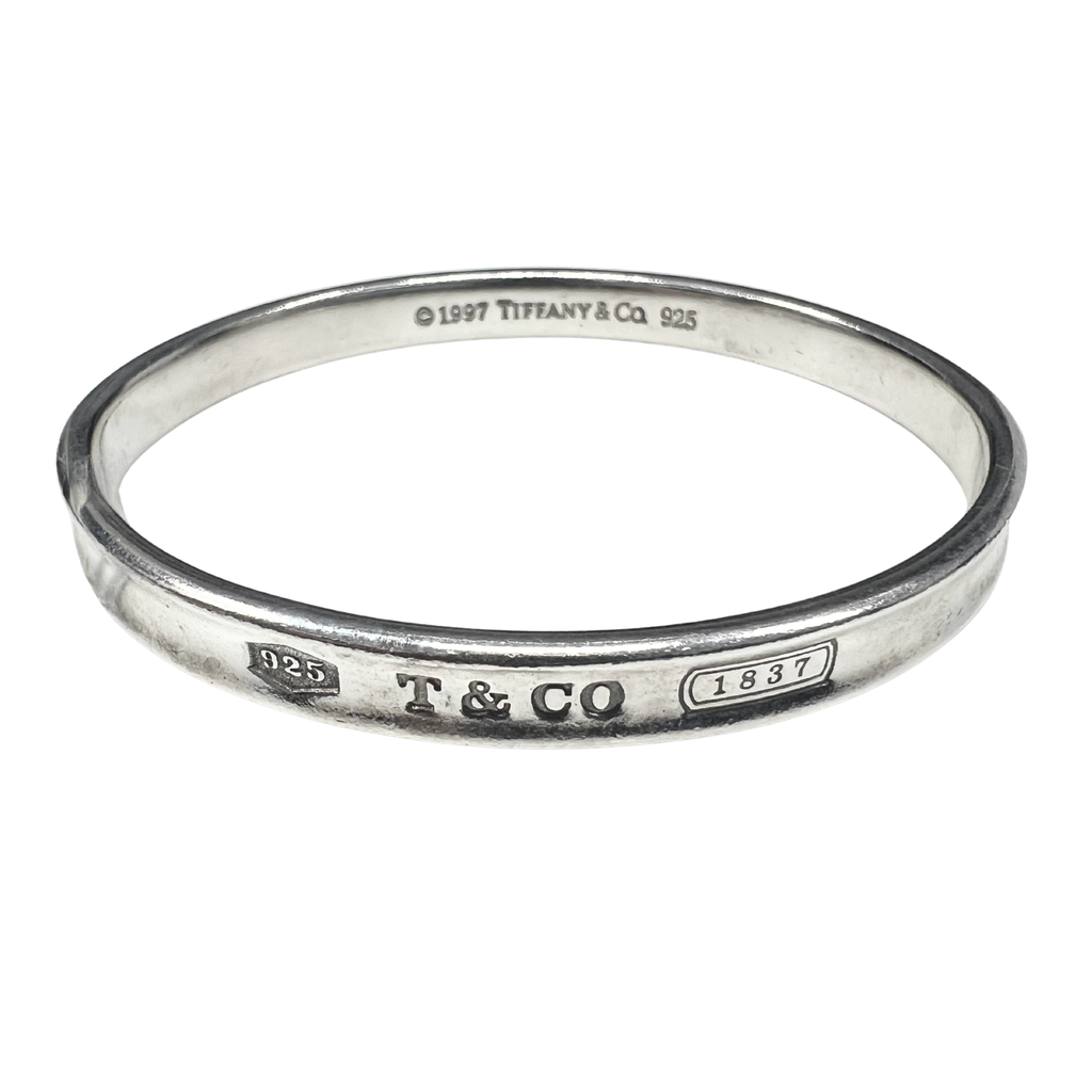 Tiffany & Co Sterling Silver Bangle