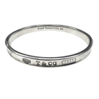 Tiffany & Co Sterling Silver Bangle