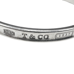 Tiffany & Co Sterling Silver Bangle