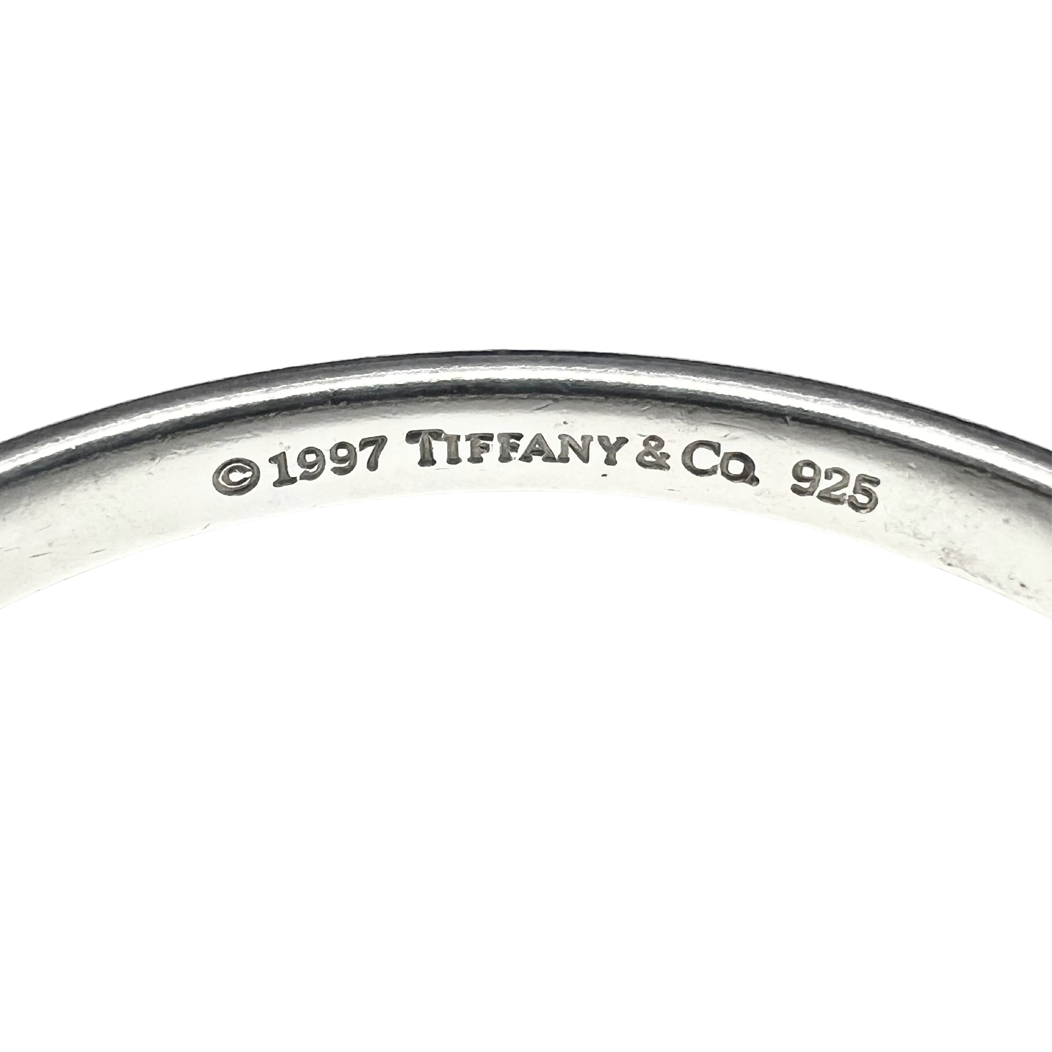 Tiffany & Co Sterling Silver Bangle