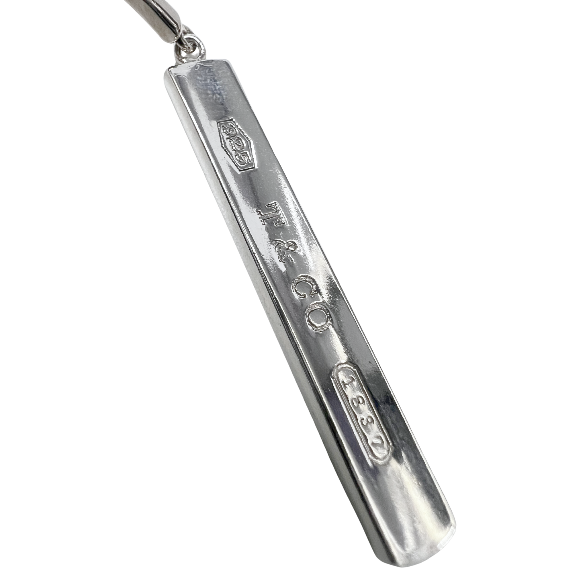 Tiffany & Co Sterling Silver Earring Secondary image