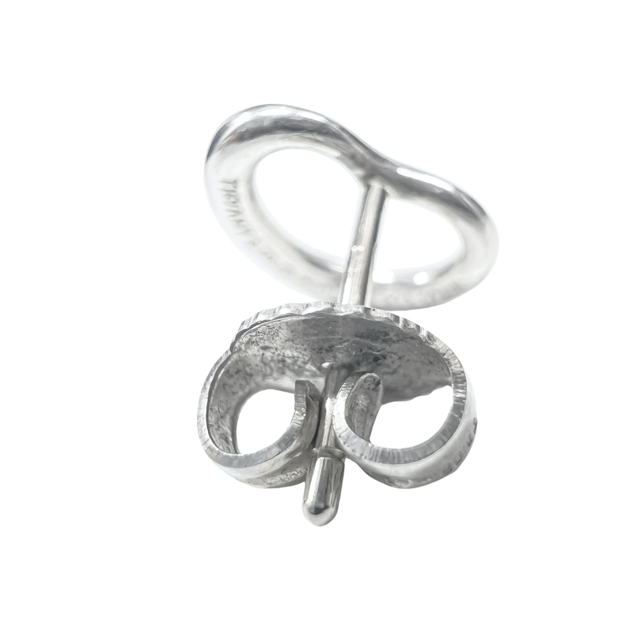 Tiffany & Co Sterling Silver Earring Secondary image