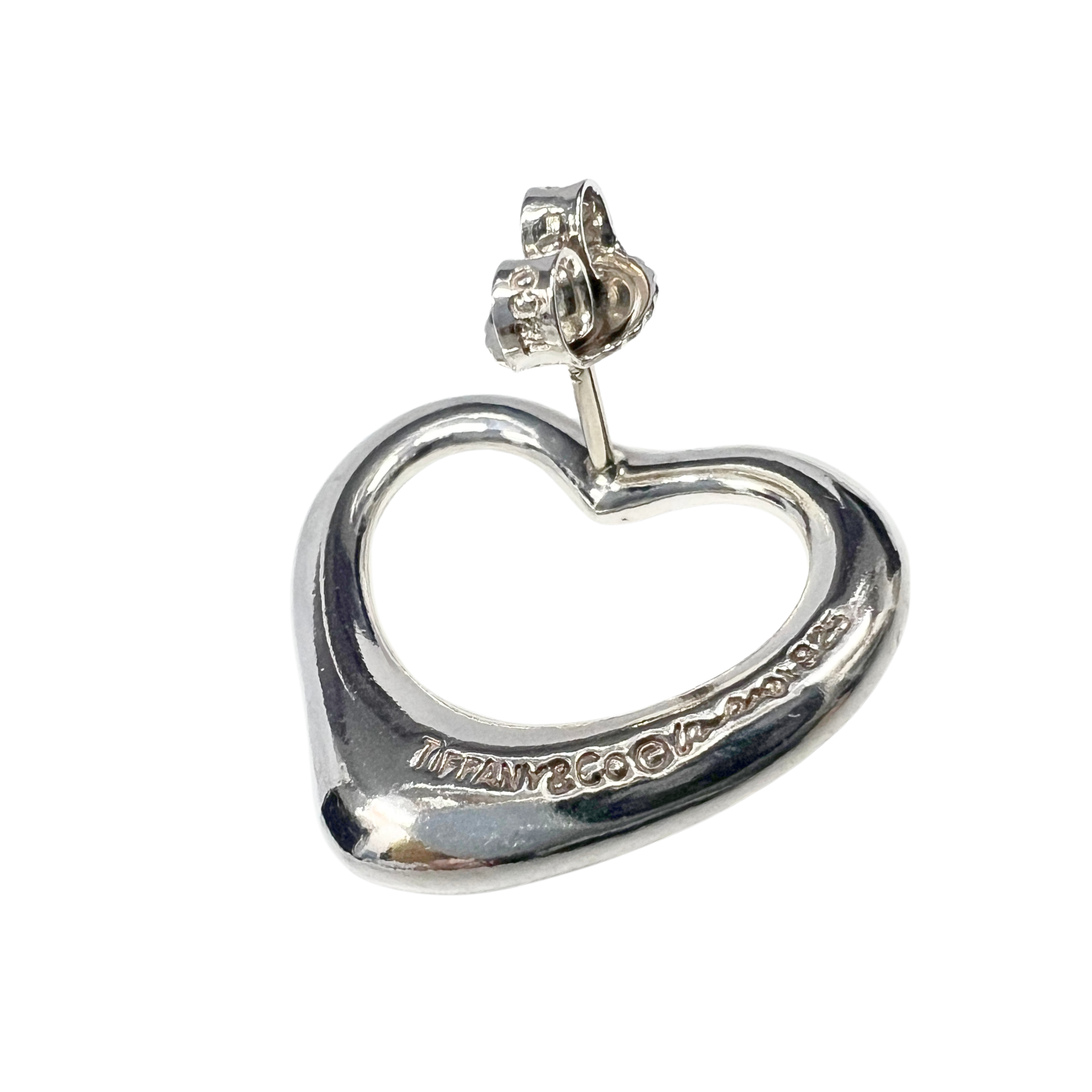 Tiffany & Co Sterling Silver Earring Secondary image