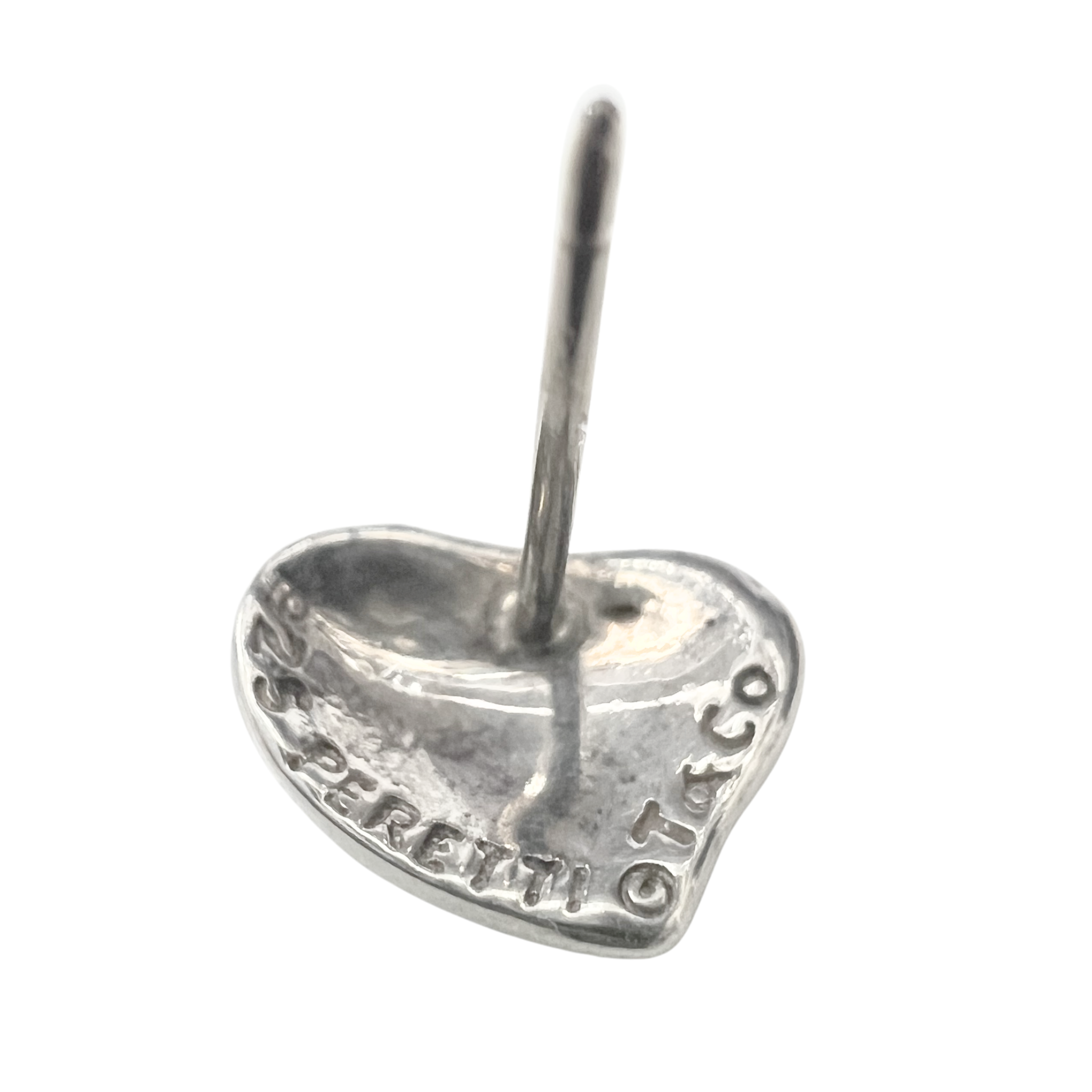 Tiffany & Co Sterling Silver Earring Secondary image
