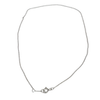 Tiffany & Co Sterling Silver Chain Necklace