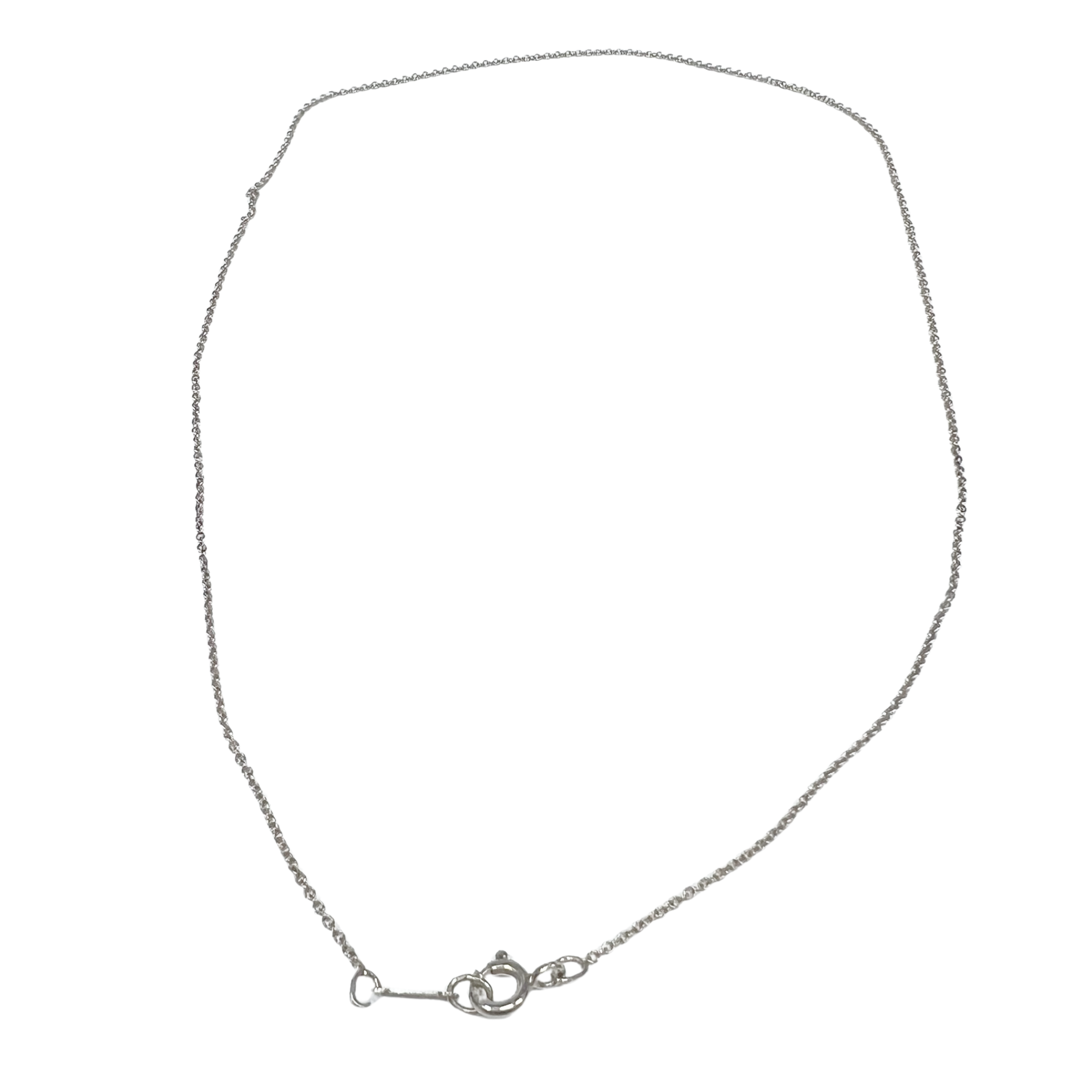 Tiffany & Co Sterling Silver Chain Necklace
