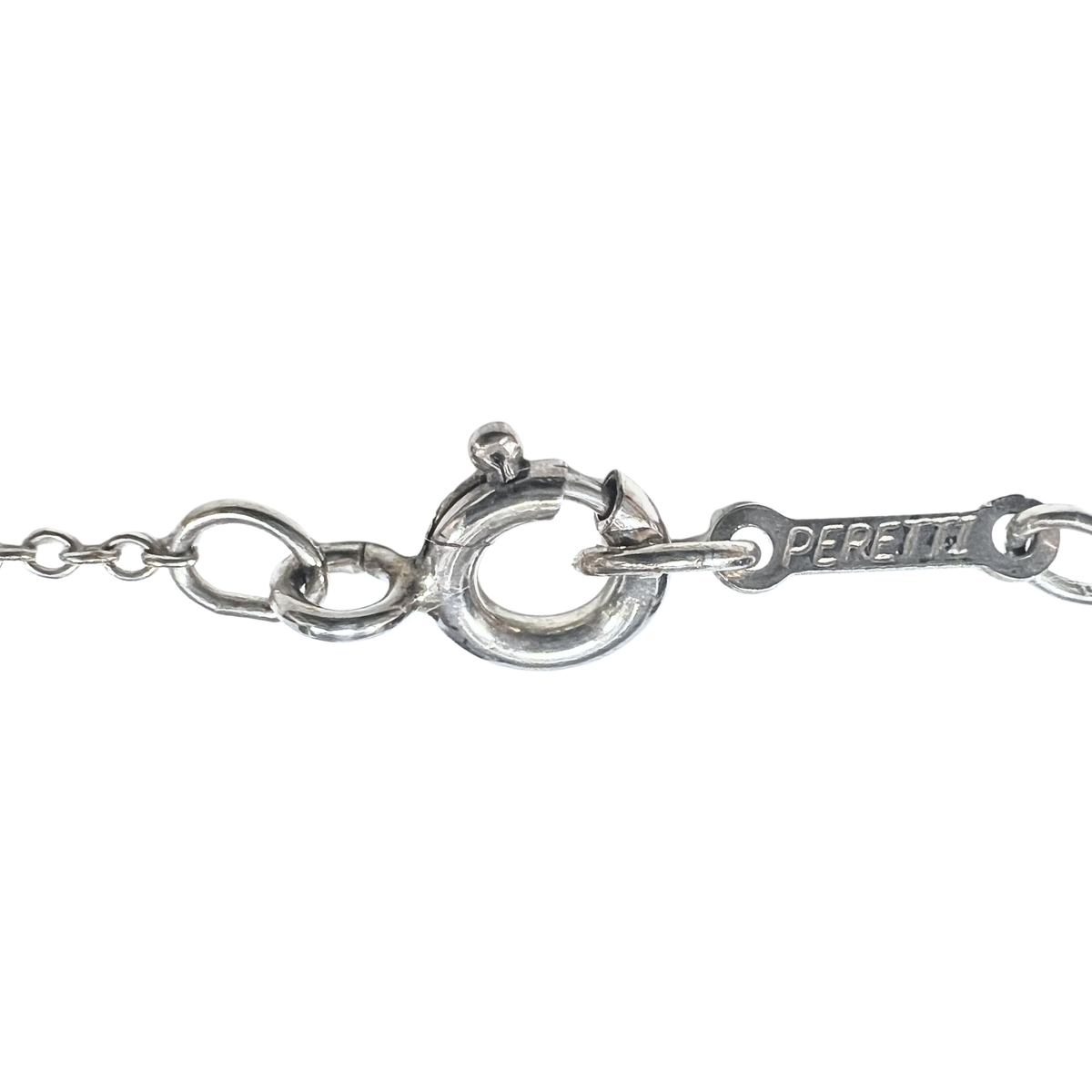 Tiffany & Co Sterling Silver Chain Necklace