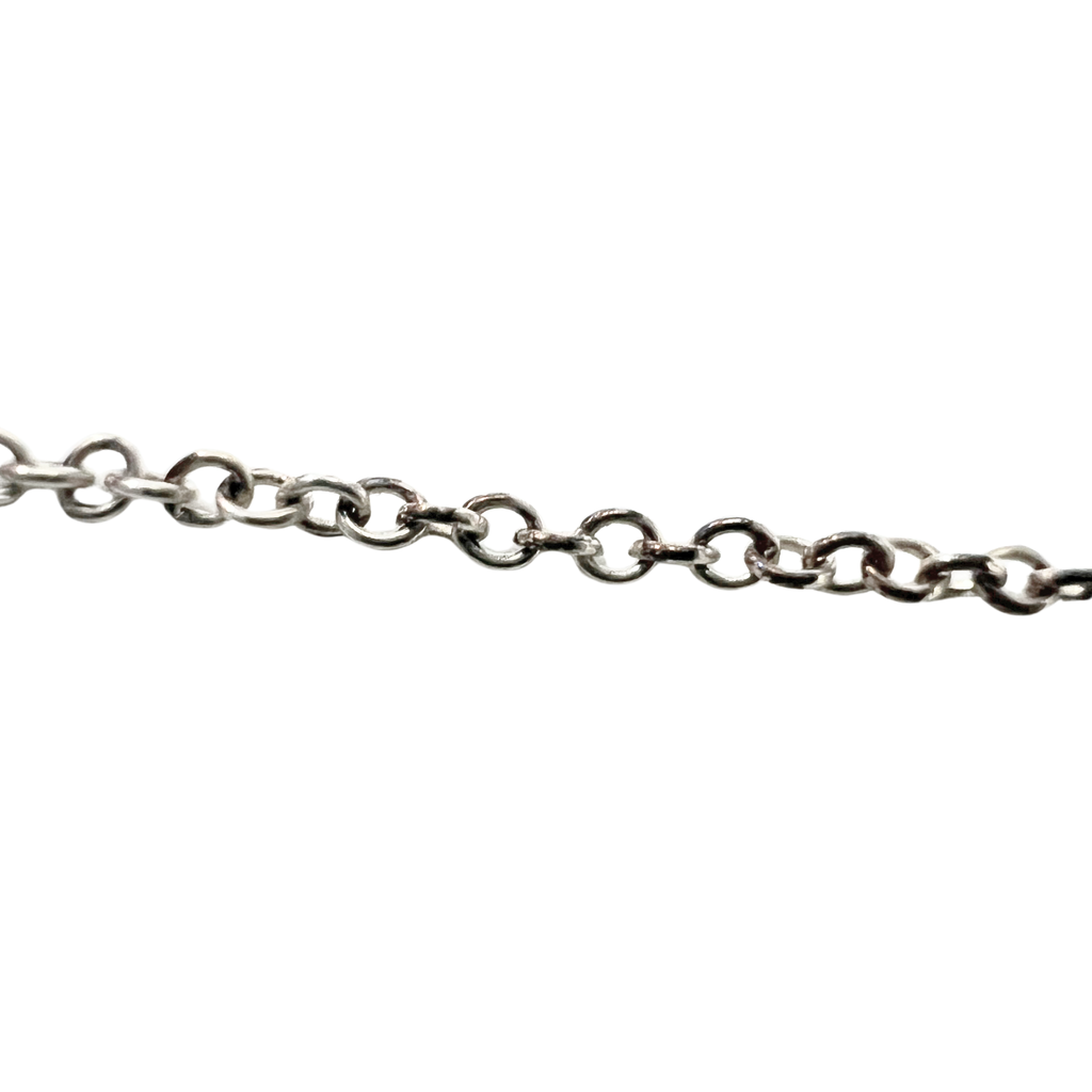 Tiffany & Co Sterling Silver Chain Necklace