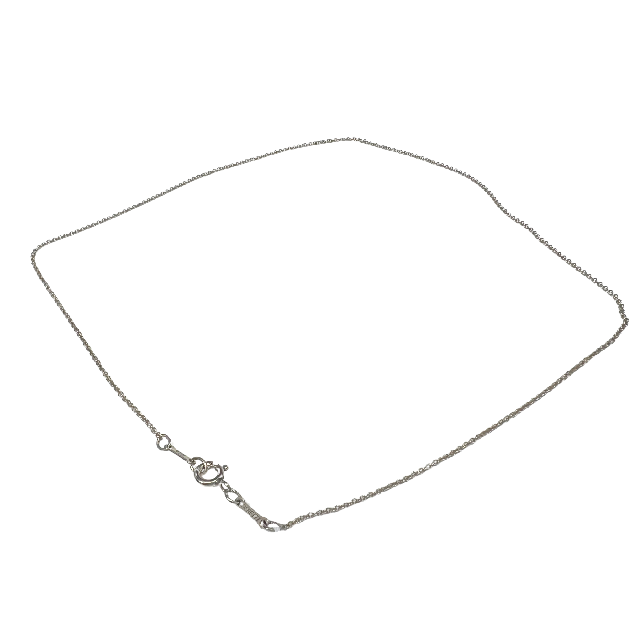 Tiffany & Co Sterling Silver Chain Necklace Main image
