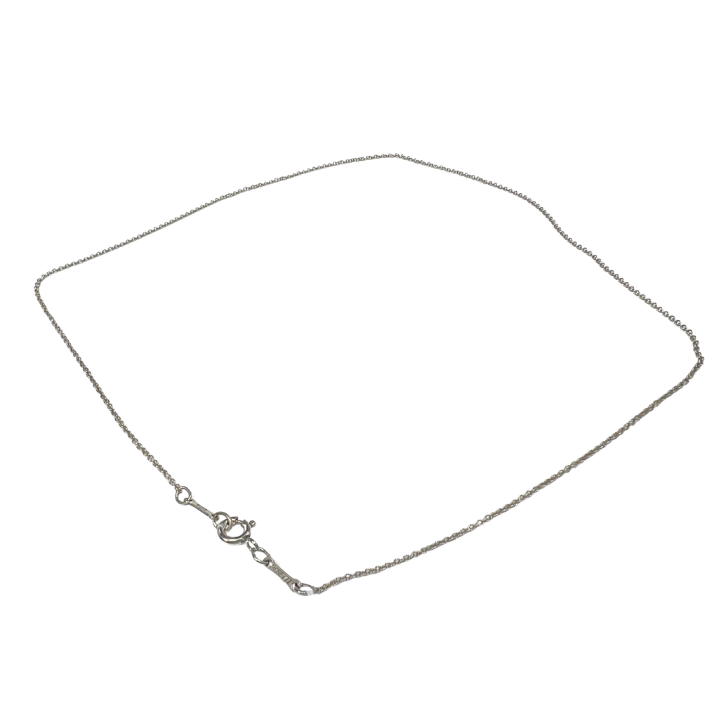 Tiffany & Co Sterling Silver Chain Necklace