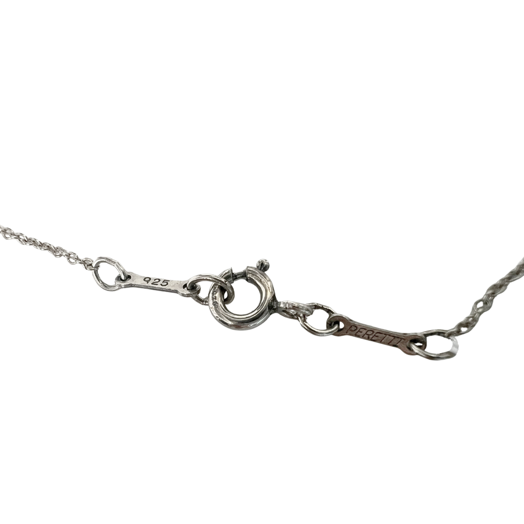 Tiffany & Co Sterling Silver Chain Necklace