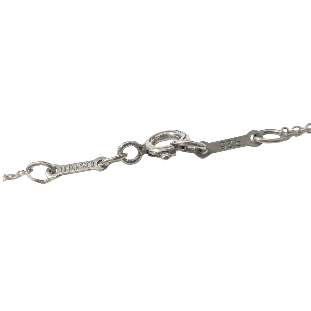 Tiffany & Co Sterling Silver Chain Necklace