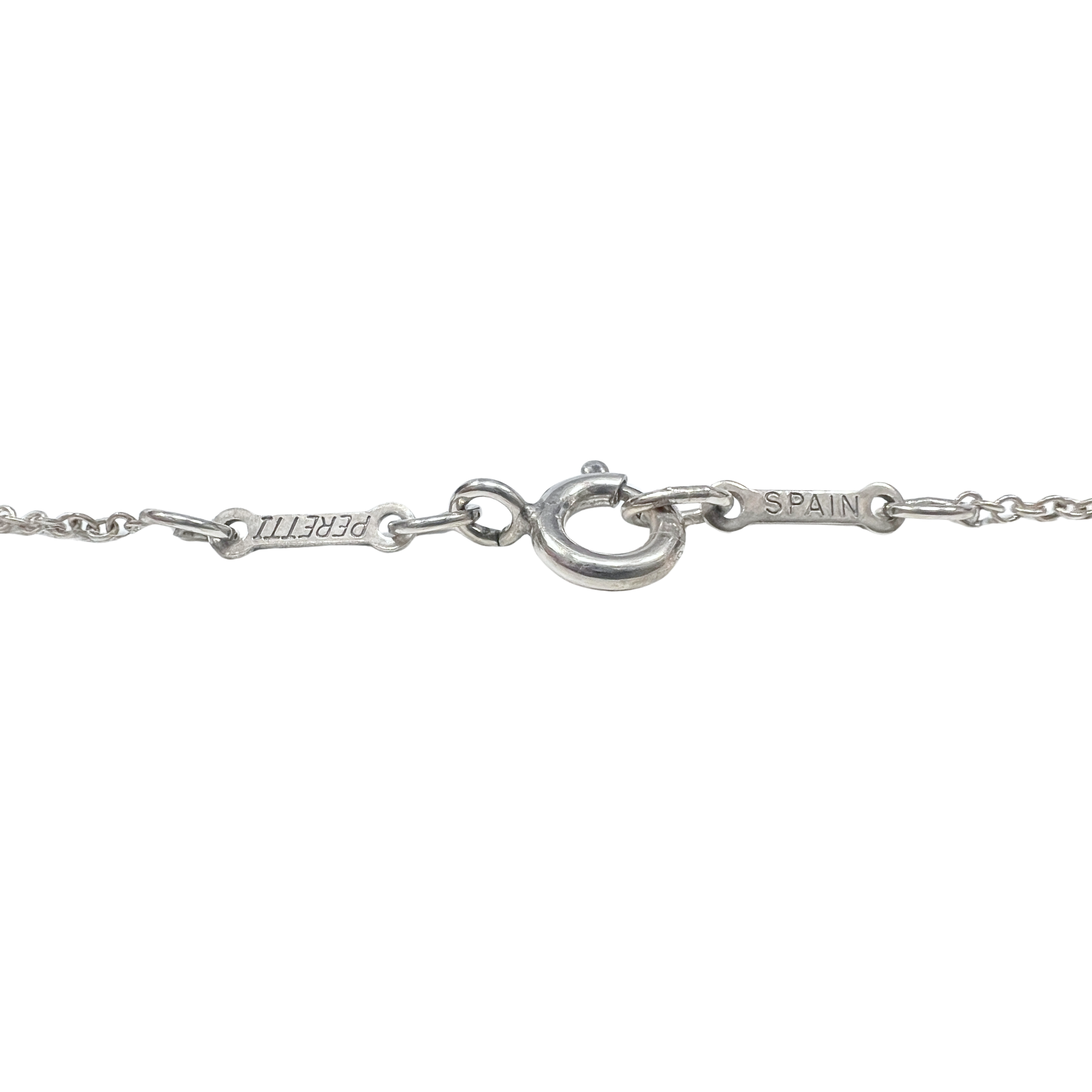 Tiffany & Co Sterling Silver Chain Necklace