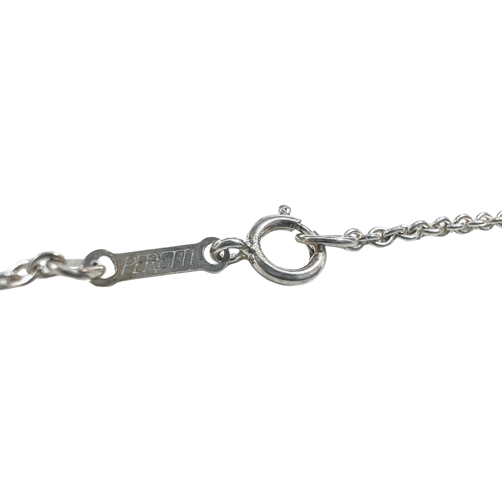 Tiffany & Co Sterling Silver Chain Necklace