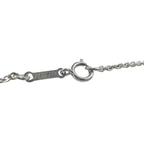 Tiffany & Co Sterling Silver Chain Necklace