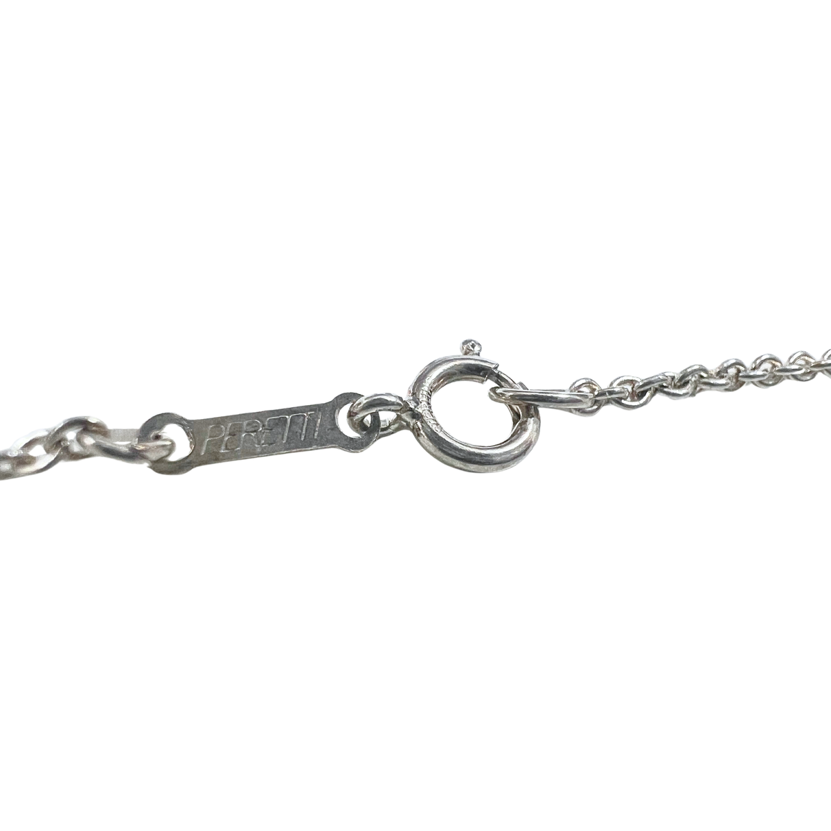 Tiffany & Co Sterling Silver Chain Necklace