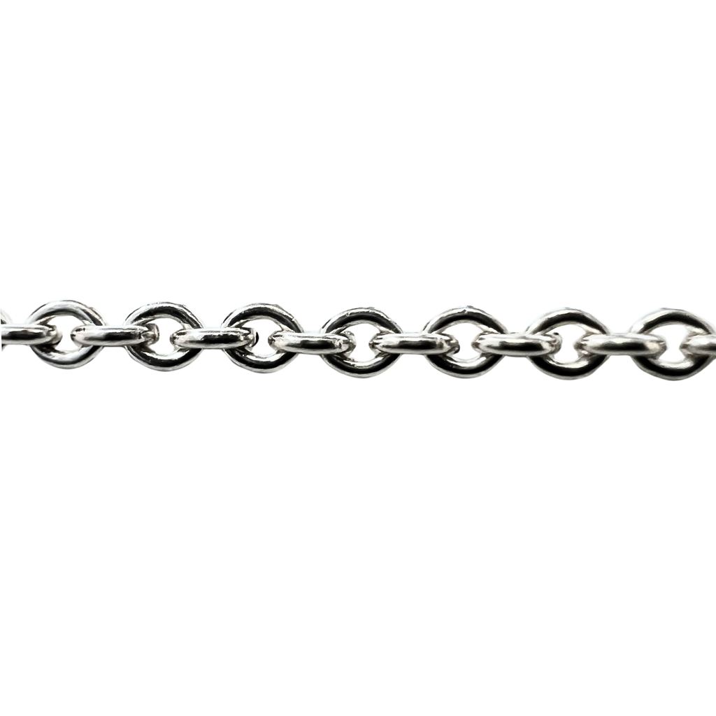 Tiffany & Co Sterling Silver Chain Necklace