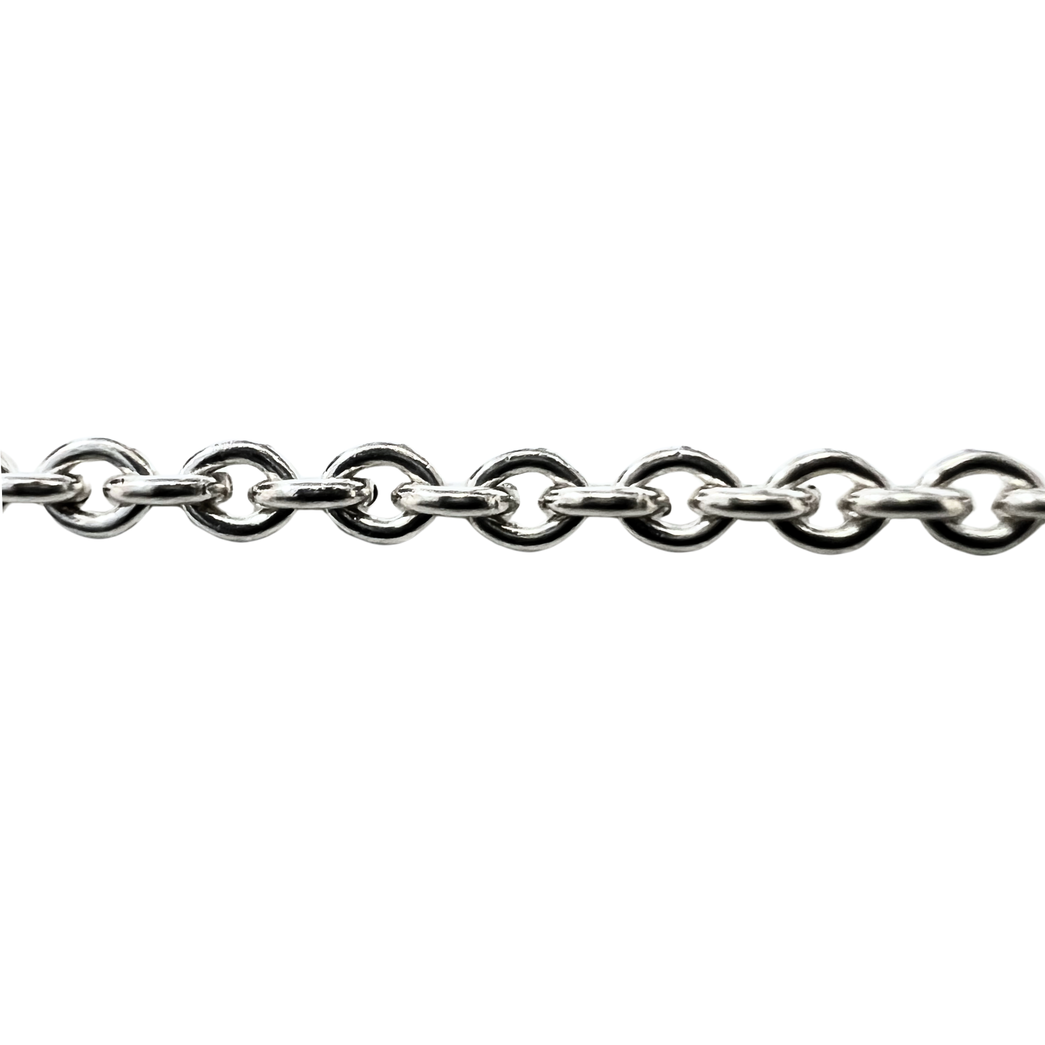 Tiffany & Co Sterling Silver Chain Necklace