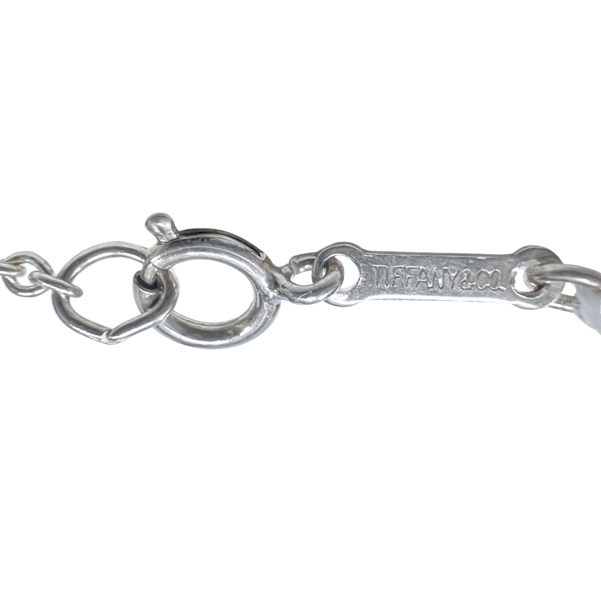 Tiffany & Co Sterling Silver Chain Necklace Secondary image