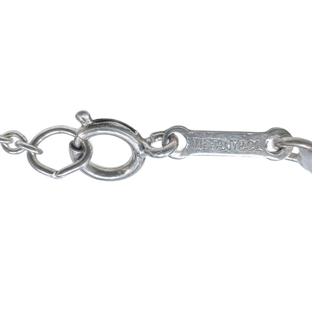 Tiffany & Co Sterling Silver Chain Necklace