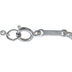 Tiffany & Co Sterling Silver Chain Necklace