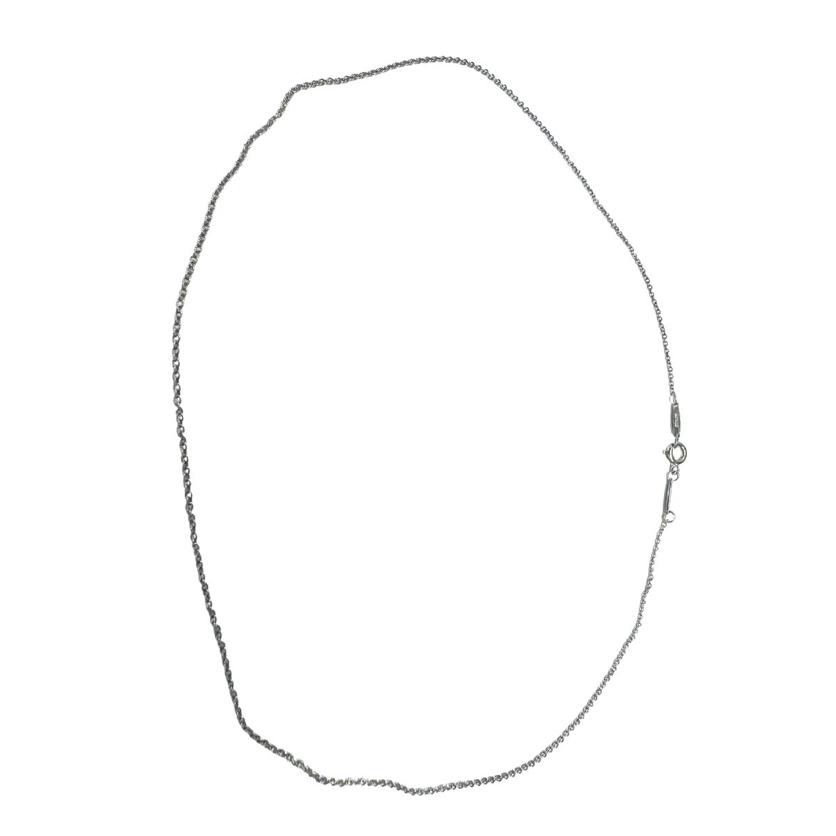 Tiffany & Co Sterling Silver Chain Necklace