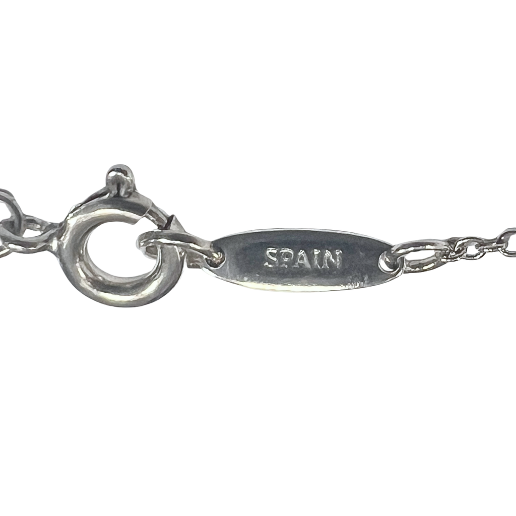 Tiffany & Co Sterling Silver Chain Necklace