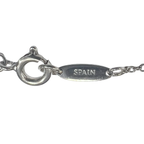 Tiffany & Co Sterling Silver Chain Necklace