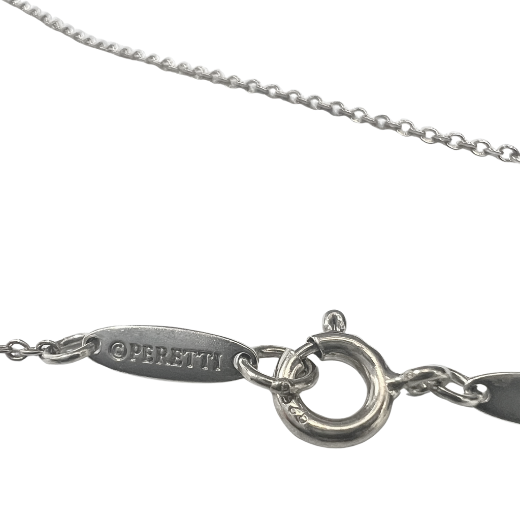Tiffany & Co Sterling Silver Chain Necklace
